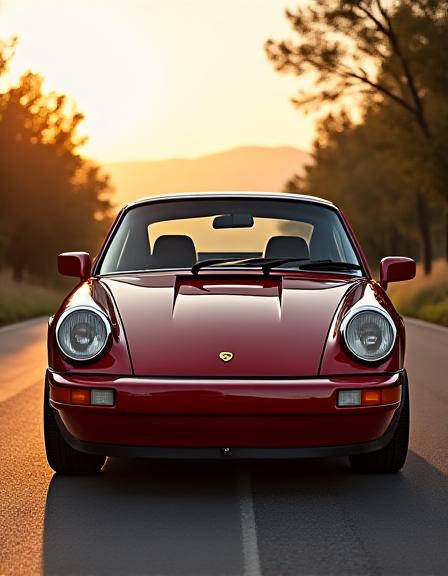 シンガースタイルのポルシェ911